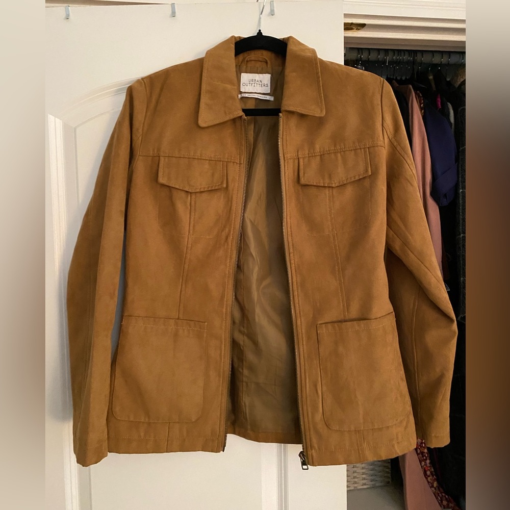 Urban Outfitters Suede Blazer